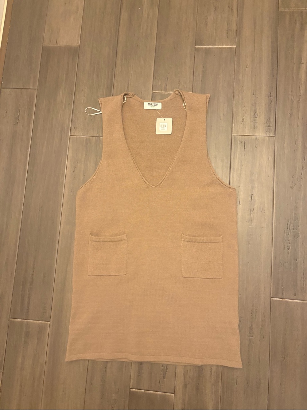 Sleeveless Sweater Dress size Large